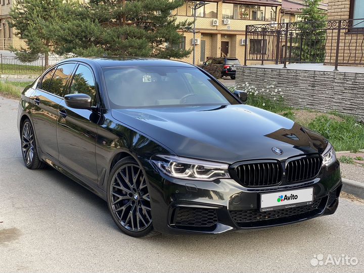 BMW 5 серия 3.0 AT, 2017, 79 000 км