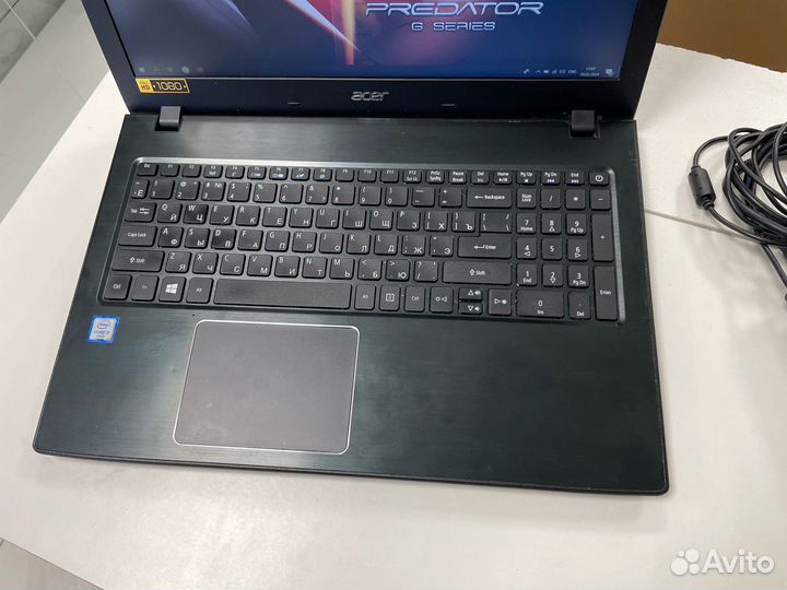 Acer 15.6 FHD/ Core i3-6th/ 12gb DDR4/ SSD 256gb