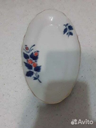 Блюдо фарфор селедница