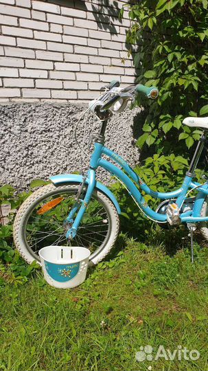 Детский велосипед для девочки Трек Mystic 20