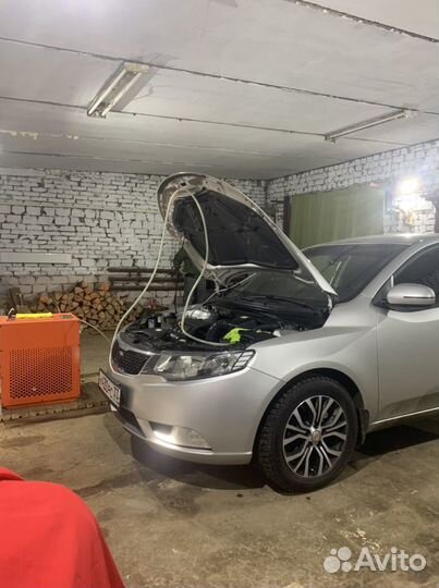 Очистка двигателя Водородом