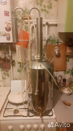 Дистиллятор самогонный аппарат бу