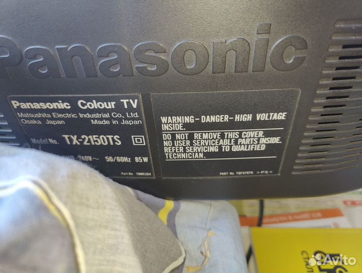 Телевизор Panasonic tx-2150ts