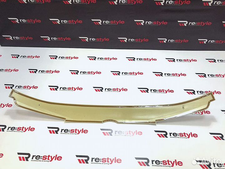 Спойлер Lexus LX570 с16г Wald Белый