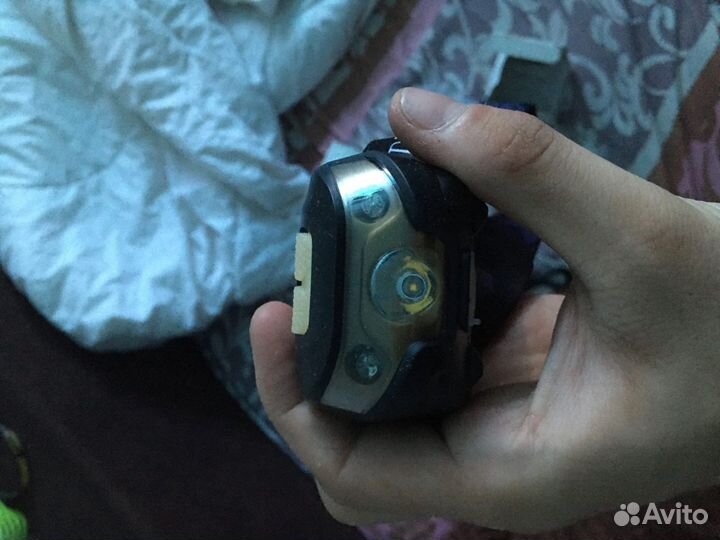 Налобный фонарь