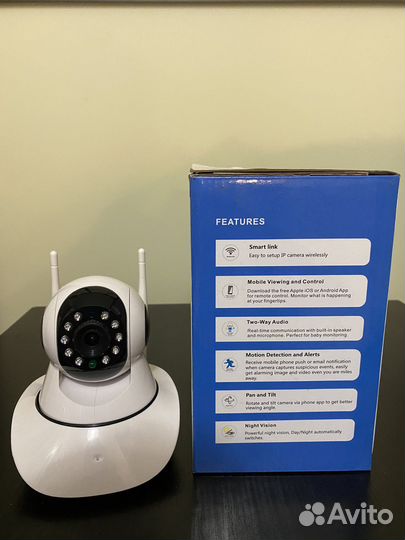 Камера видеонаблюдения wifi