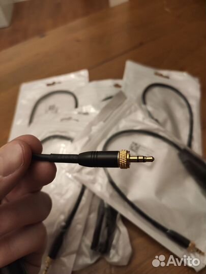 Кабель для радиосистем (XLR-TRS)