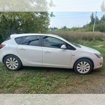 Opel Astra 1.4 MT, 2010, 209 928 км