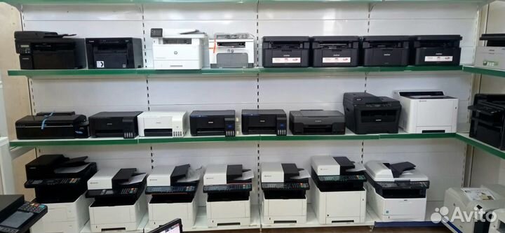 Принтеры и мфу с доставкой на дом или в офис