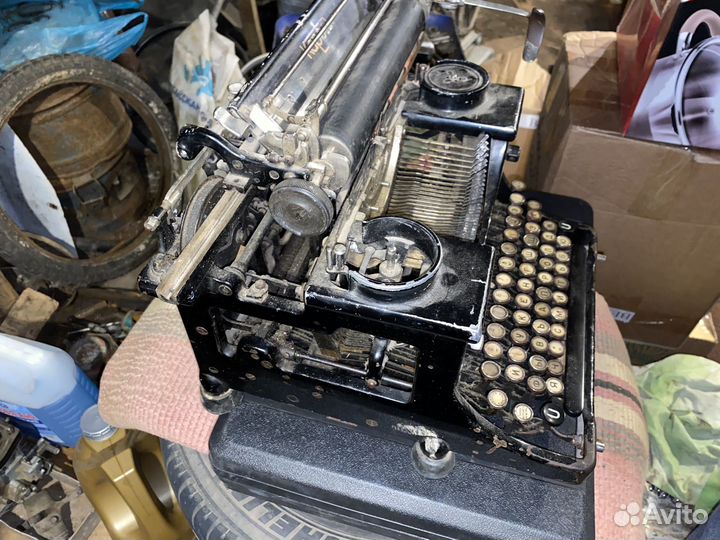 Печатная машинка Kappe 1914-1920