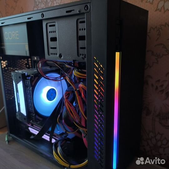 Игр. пк 14 ядерный Xeon, RTX 3060 12 Гб, 32 Гб RAM