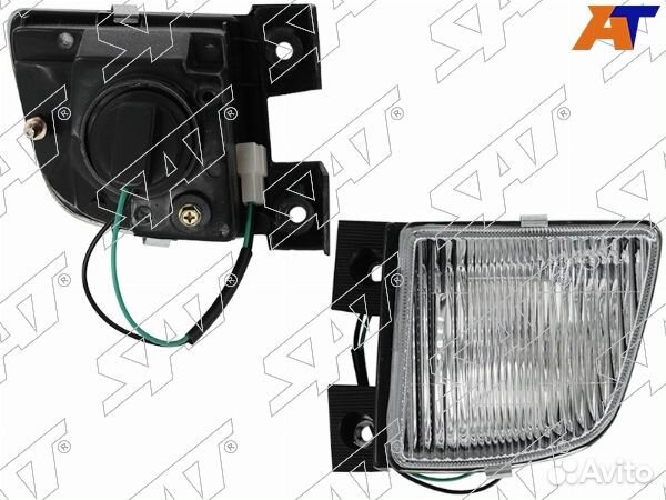 Фара противотуманная, туманка toyota corona SF