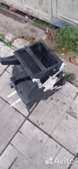 Печка отопителя