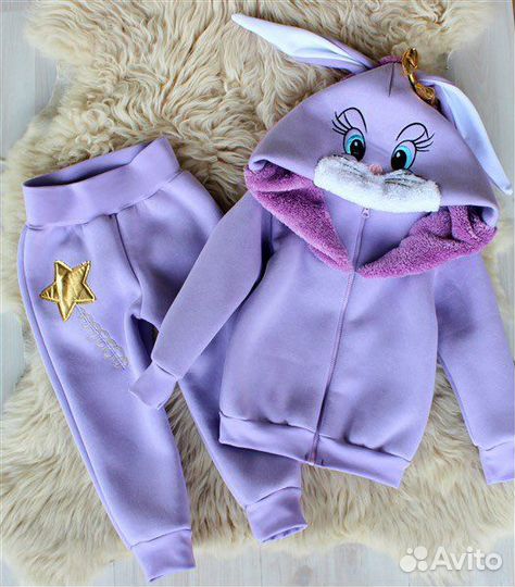 Костюм для девочки зайка