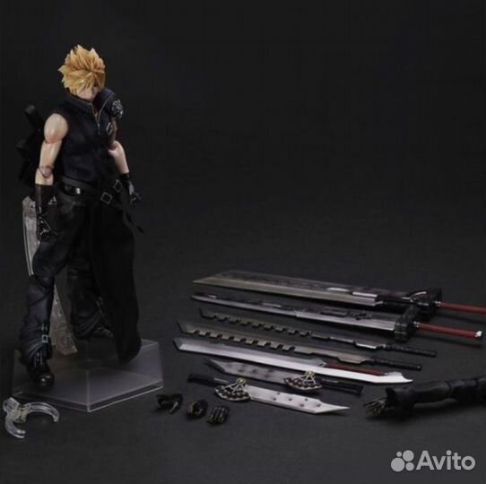 Final fantasy фигурка cloud strife клауд страйф