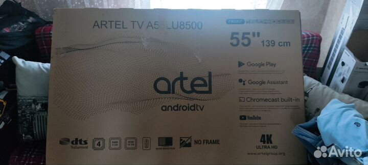 Телевизор SMART tv Artel 55