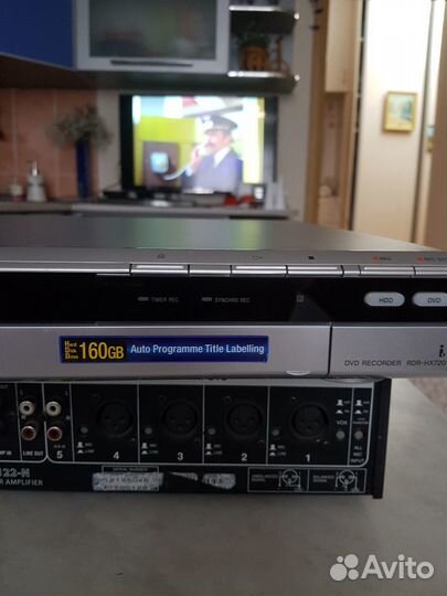Sony RDR-HX720 DVD рекордер