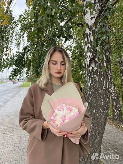 Клубника в шоколаде букет из клубники