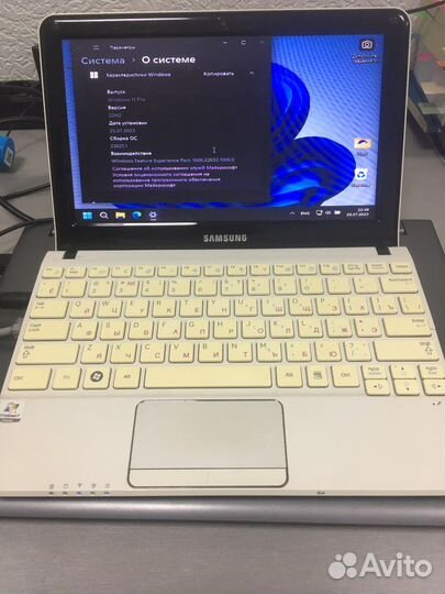 Нетбук samsung nc110