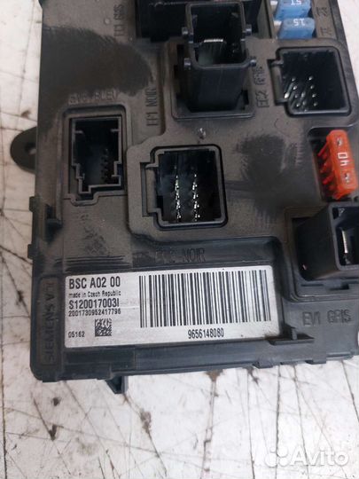 Блок комфорта Peugeot 407