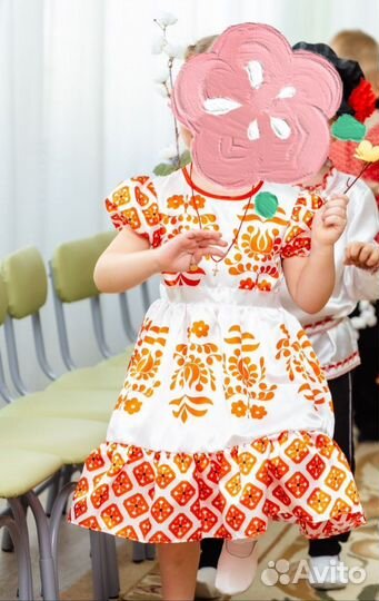 Русский народный костюм для девочки