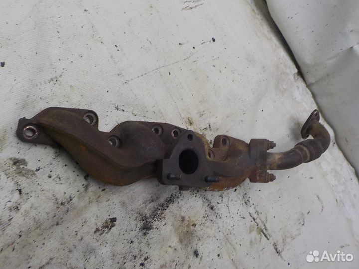 Коллектор выпускной ssangyong actyon