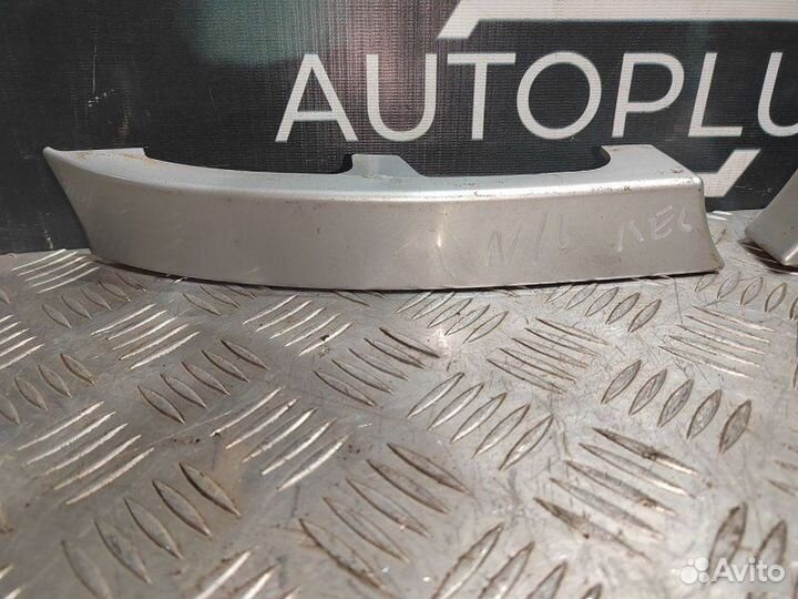 Накладка под фонарь задняя Nissan Almera N16 1.5