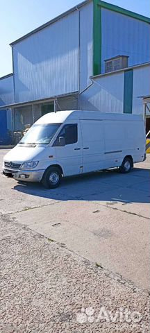 Грузоперевозки Mercedes Sprinter 2,3 т