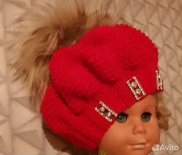 Вязаные шапочки