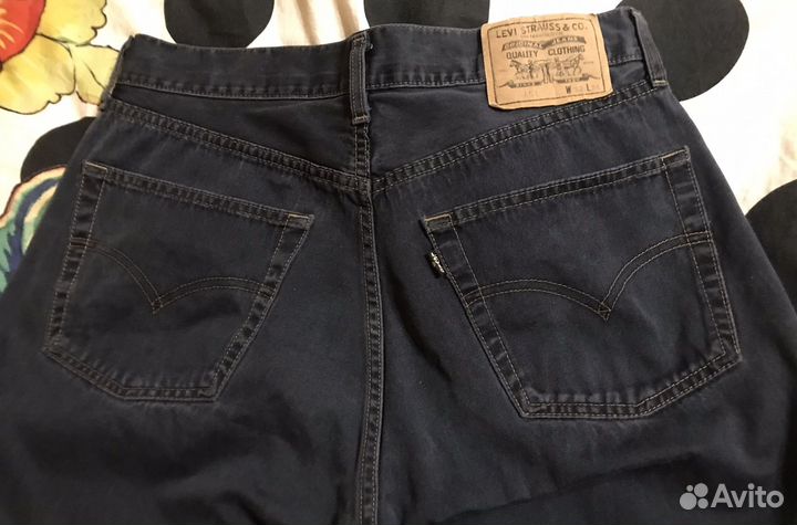 Джинсы levis 451 Испания 32/34