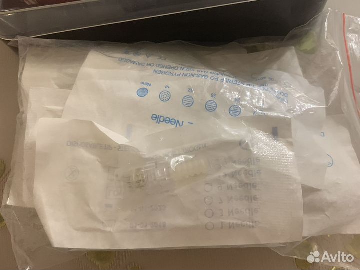 Аппарат для мезтеррапии с насадками