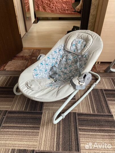 Детские электронные качели