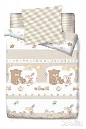 Детский комплект постельного белья