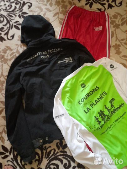 Мужские вещи пакетом 46 48 размер.Б/У