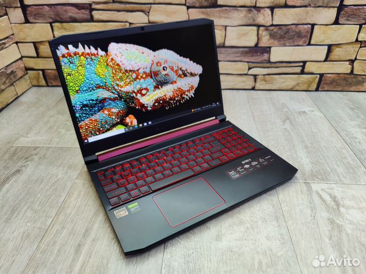 Игровой ноут Acer Nitro/ Ryzen 5/ GeForce 1650 4gb