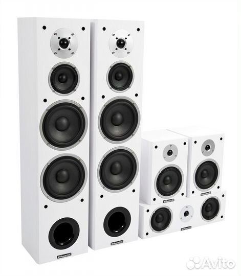 Комплект акустики MT-Power Performance white set 5