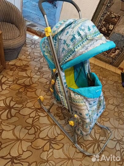 Санки коляска