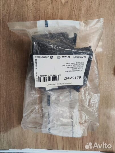 Плата управления для газовой колонки Ariston арт.6