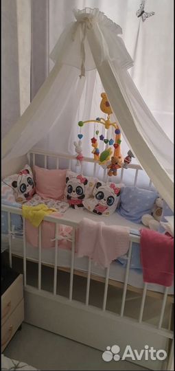 Балдахин и держатель