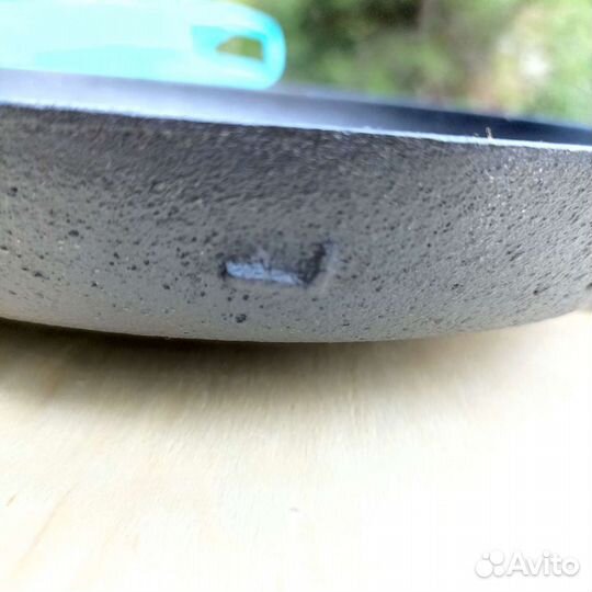 Сковорода чугунная 24 см СССР