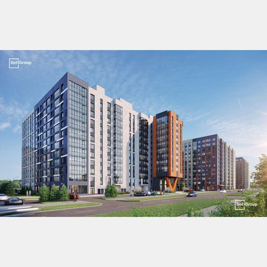 Квартира-студия, 22,5 м², 12/12 эт.