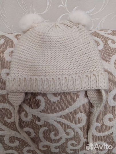 Шапка для девочки