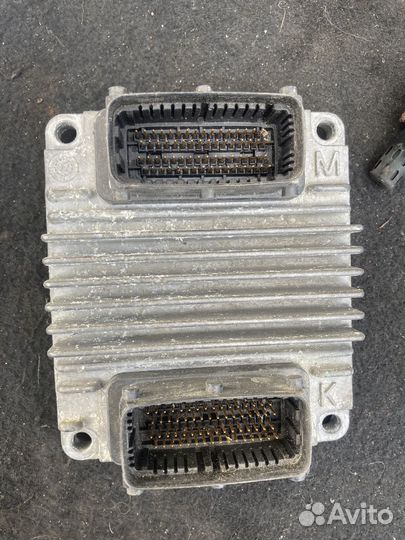 Блок управления двигателем opel astra g