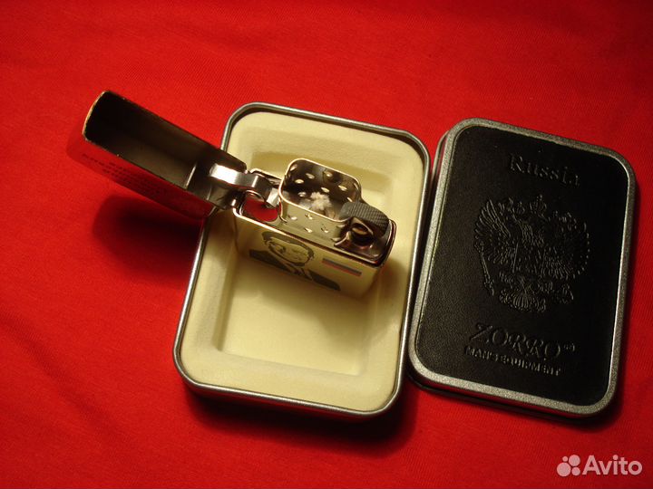 Дмитрий Анатольевич Медведев Зиппо Zippo 2008 г