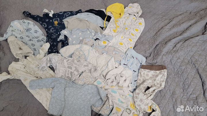 Вещи для новорожденных