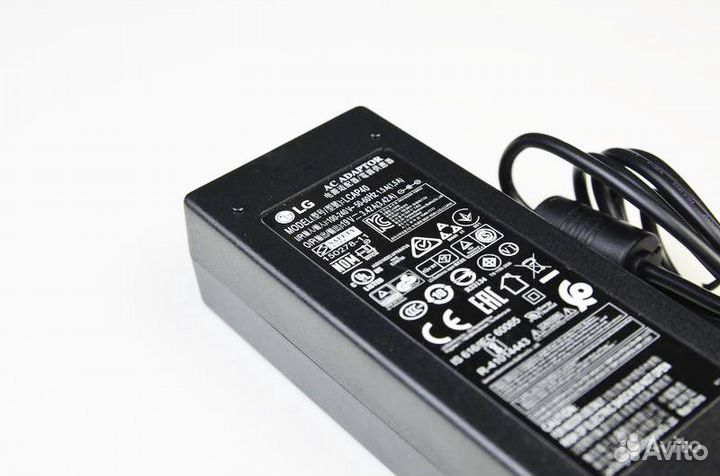 Блок питания LG 19V 3.42A 65W (PA-1700-08 AC-N331)