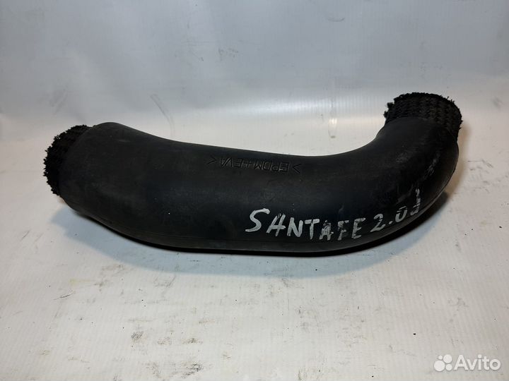 Патрубок интеркулера Hyundai Santa Fe I