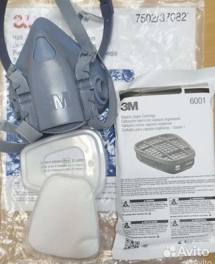 Маска респиратор 3м