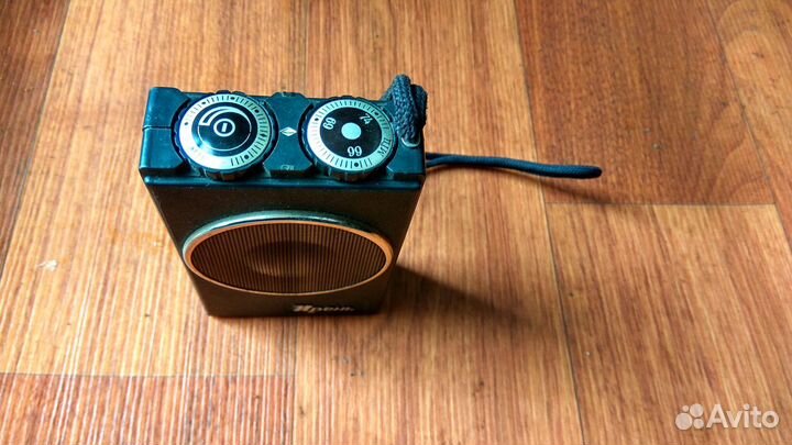 Радиоприёмник Ирень рп-401 новый