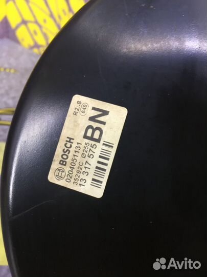 Усилитель вакуумный Вакуумник тормозной Корса Д